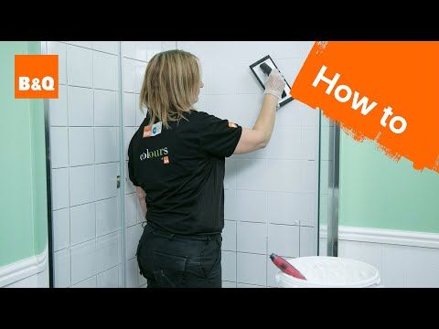How to tile a shower part 3: grouting & sealing