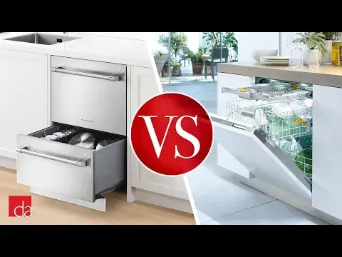 Drawer Dishwasher vs Standard Dishwasher